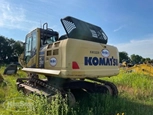 Used Excavator,Used Excavator in yard,Used Komatsu Excavator in yard